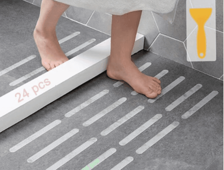 Anti-Slip Safety Strips (24-Pack)