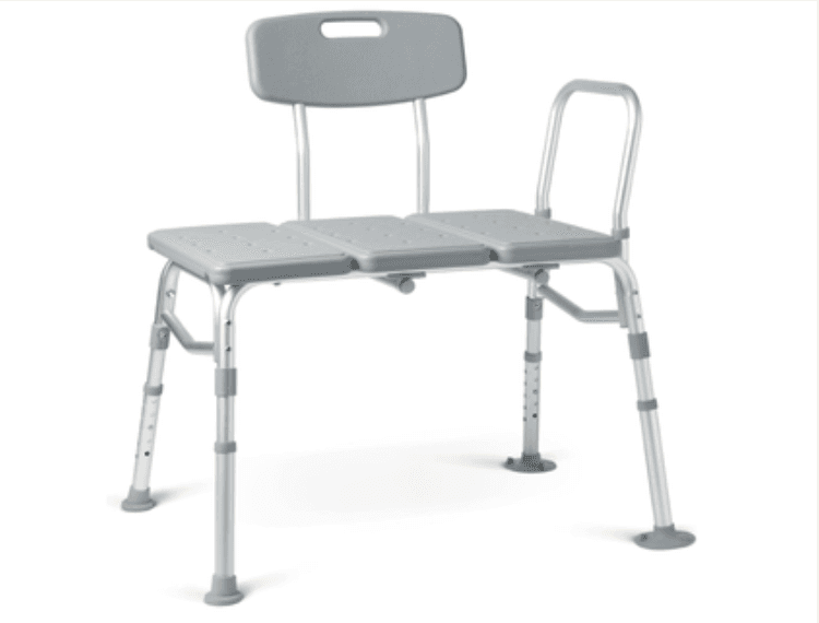 Medline Transfer Shower Bench