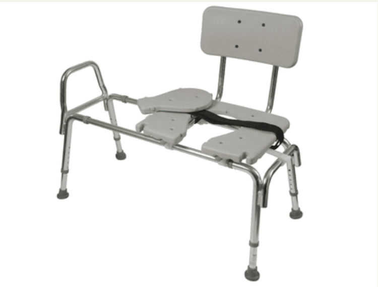 DMI Tub Transfer Bench & Shower Chair